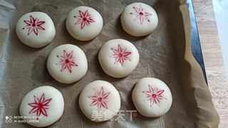 果酱酥皮月饼的做法步骤:10