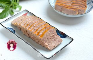 自制午餐肉的做法步骤:14