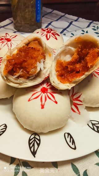果酱酥皮月饼的做法步骤:12