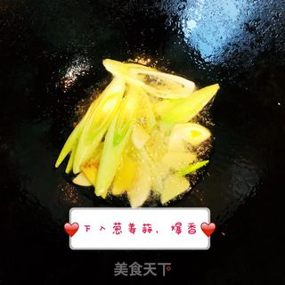 酱爆蛏子的做法步骤：3