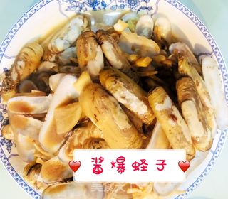 酱爆蛏子的做法步骤：7