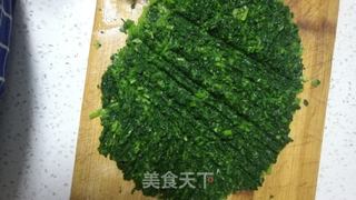 超简单菠菜面的做法步骤:2