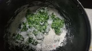 超简单菠菜面的做法步骤:3