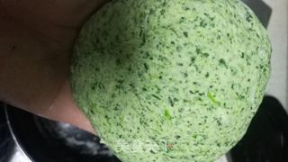 超简单菠菜面的做法步骤:4