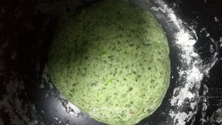 超简单菠菜面的做法步骤:5