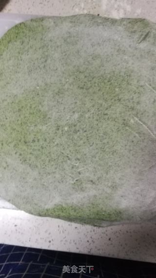 超简单菠菜面的做法步骤:6
