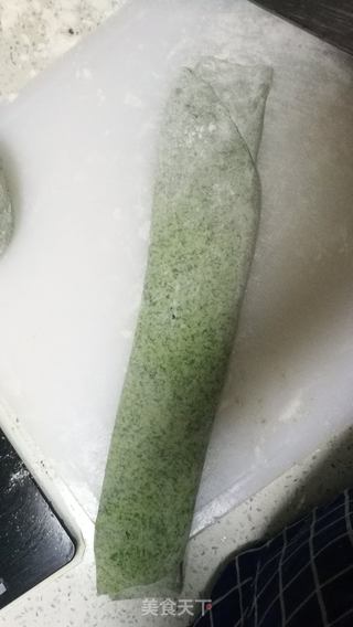 超简单菠菜面的做法步骤:7