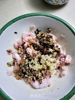 蛋饺的做法步骤:3