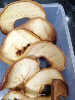 苹果系列一：苹果脆片的做法步骤：11