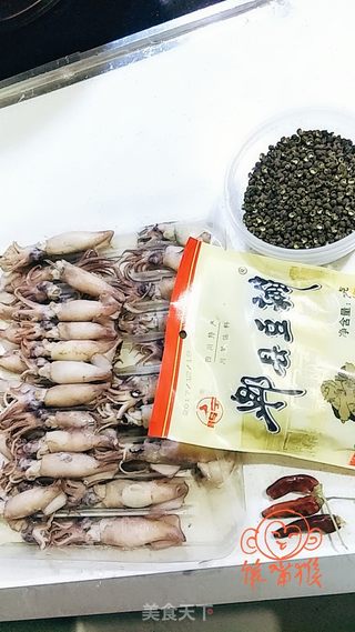 干煸麻辣籽乌的做法步骤：1