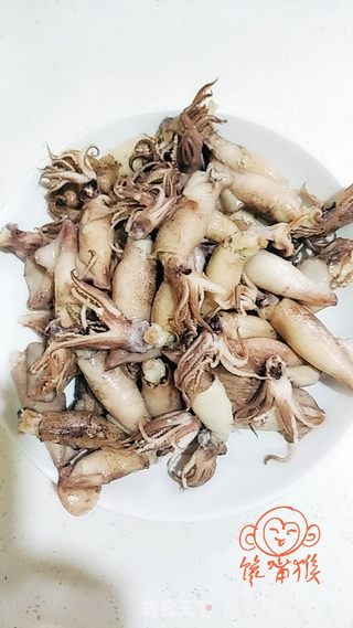干煸麻辣籽乌的做法步骤：2