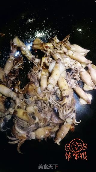 干煸麻辣籽乌的做法步骤：8