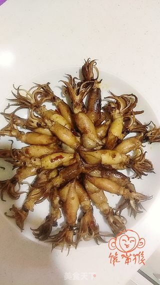 干煸麻辣籽乌的做法步骤：9