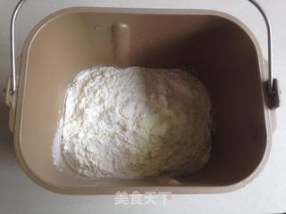 豆沙包的做法步骤:2