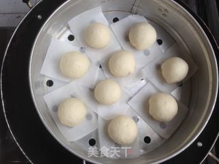 豆沙包的做法步骤:10