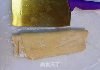 手擀面的做法步骤:5