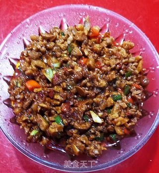 手擀面的做法步骤:9