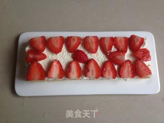 草莓层层糕的做法步骤:10