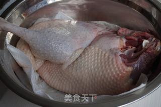 冬瓜薏米煲鸭汤的做法步骤:3
