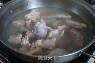 冬瓜薏米煲鸭汤的做法步骤:4