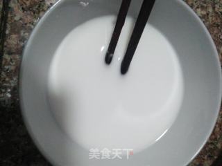 西瓜凉粉的做法步骤:3