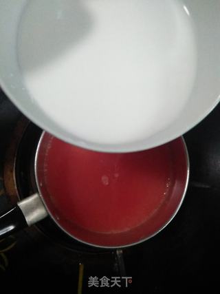 西瓜凉粉的做法步骤:4
