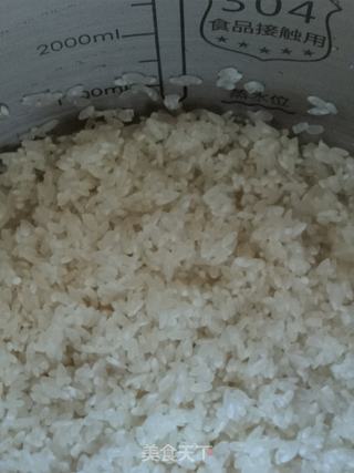 红薯红豆饭的做法步骤:4