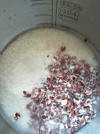 红薯红豆饭的做法步骤:6
