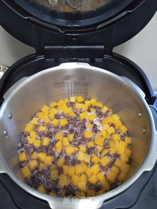 红薯红豆饭的做法步骤:10