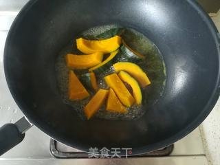 冰糖南瓜的做法步骤:5