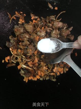 香菇排骨饭的做法步骤：10