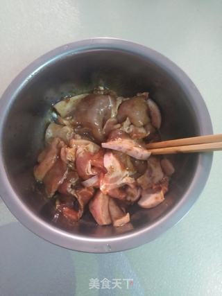 洋葱烤肉的做法步骤:3
