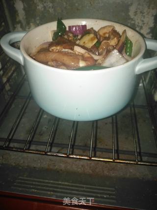 洋葱烤肉的做法步骤:7