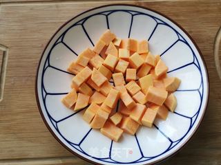 藜麦红薯低糖饭的做法步骤：3