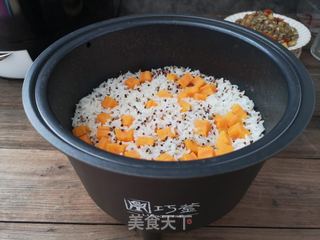 藜麦红薯低糖饭的做法步骤：7