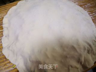 快手家乡味道--菜饼的做法步骤:4