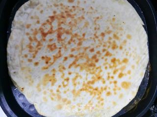 快手家乡味道--菜饼的做法步骤:5