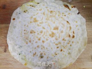 快手家乡味道--菜饼的做法步骤:6