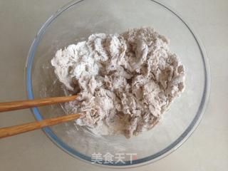 黑芝麻酱饼的做法步骤:2