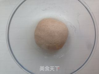 黑芝麻酱饼的做法步骤:3