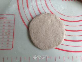 黑芝麻酱饼的做法步骤:6