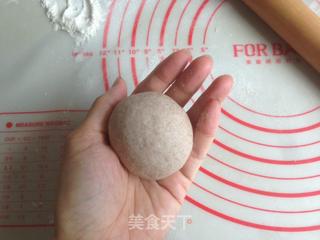 黑芝麻酱饼的做法步骤:8