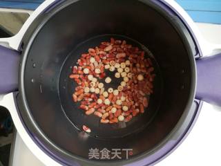 花豆莲子米饭的做法步骤:3