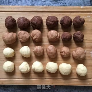 豹纹吐司的做法步骤：6