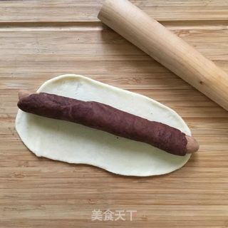 豹纹吐司的做法步骤：7