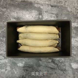 豹纹吐司的做法步骤：8