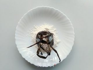 咖喱烧毛蟹的做法步骤:4