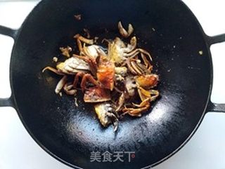 咖喱烧毛蟹的做法步骤:6