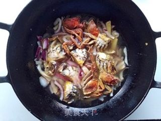 咖喱烧毛蟹的做法步骤:10