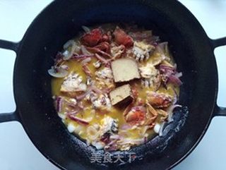 咖喱烧毛蟹的做法步骤:11